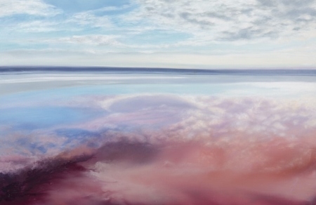 Touching sky 150 x 100 cms